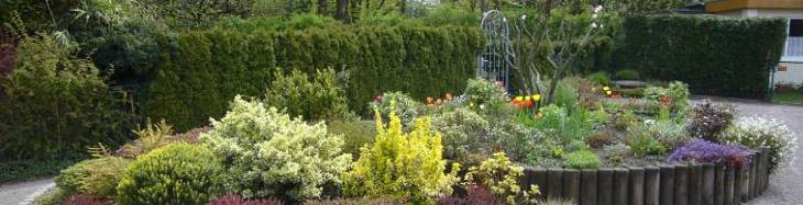 Gartenanlage